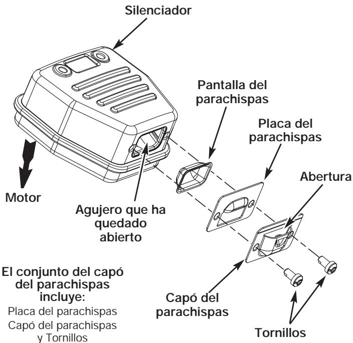 MCCULLOCH MT765 - MANTENIMIENTO DEL PARACHISPAS - 2