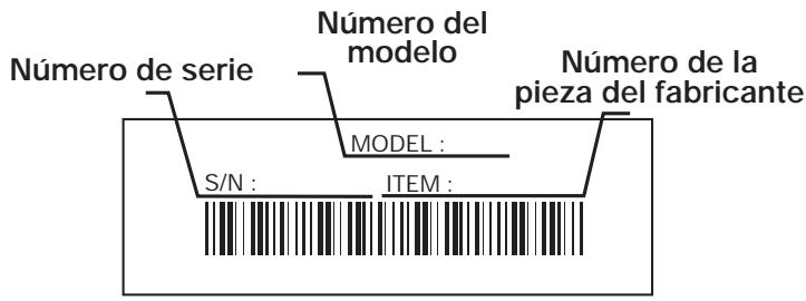 MCCULLOCH MT765 - INFORMACION DEL SERVICIO - 1