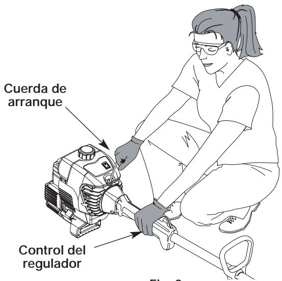 MCCULLOCH MT765 - INSTRUCCIONES DE ARRANQUE - 2