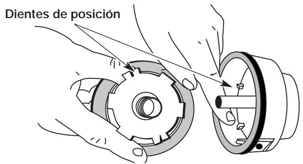MCCULLOCH MT765 - Bobinado del carrete interior existente - 3
