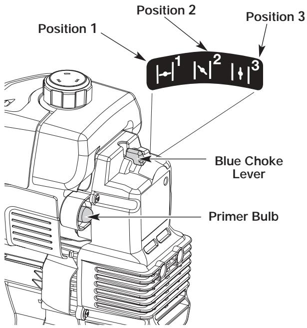 MCCULLOCH MT765 - STOPPING INSTRUCTIONS - 2