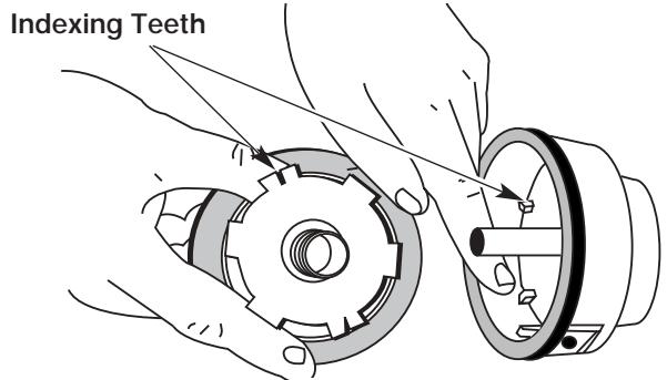 MCCULLOCH MT765 - Winding the Existing Inner Reel - 3