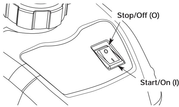 MCCULLOCH MT765 - STOPPING INSTRUCTIONS - 1