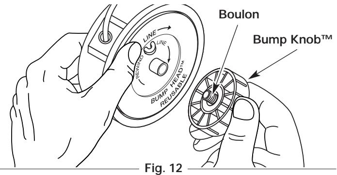 MCCULLOCH MT765 - Rembobiner le moulinet interieur existant - 1