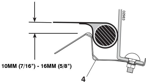 MCCULLOCH REN13592RB - Réglage de la position verticale - 1