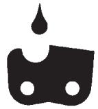 MCCULLOCH MCC1635A - 4-3. SIMBOLOS DE COMBUSTIBLE Y LUBRICACION - 3