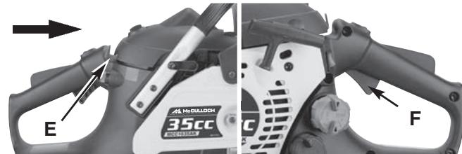 MCCULLOCH MCC1635A - IMPORTANTE INFORMACION SOBRE PARADO - 6