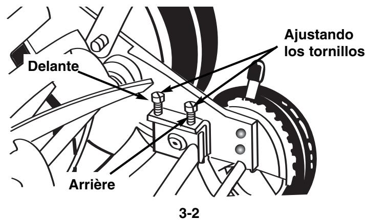 MCCULLOCH MCM2013 - 3-2. AJUSTES DEL CORTA-CESPED - 1