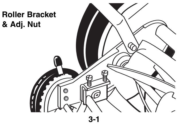 MCCULLOCH MCM2013 - 3-1. MINOR CUTTING HEIGHT ADJUSTMENTS - 1