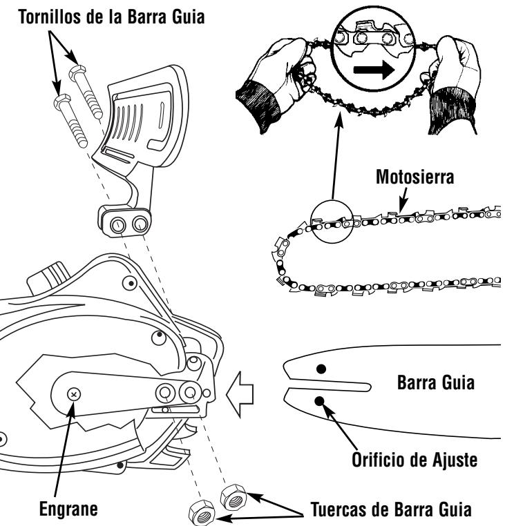 MCCULLOCH MCP1510 - ADVERTENCIA - 1