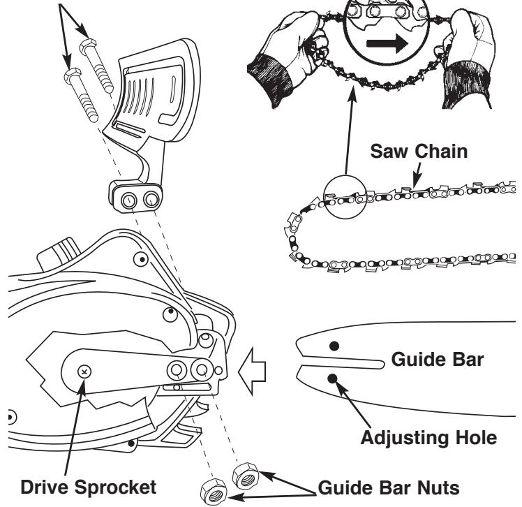 MCCULLOCH MCP1510 - WARNING - 1