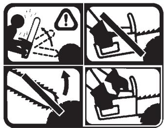 MCCULLOCH MCP1510 - Avertissement - 1