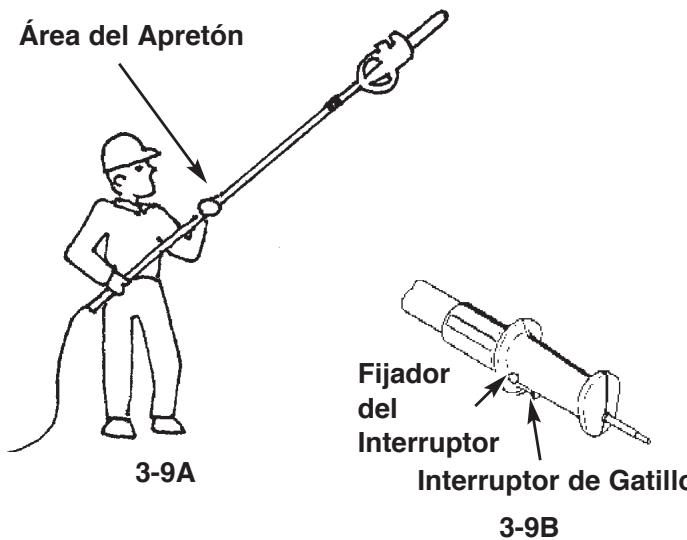 MCCULLOCH MCP1510 - 3-9. CORTANDO CON LA MOTOSIERRA TELESCOPICA - 1