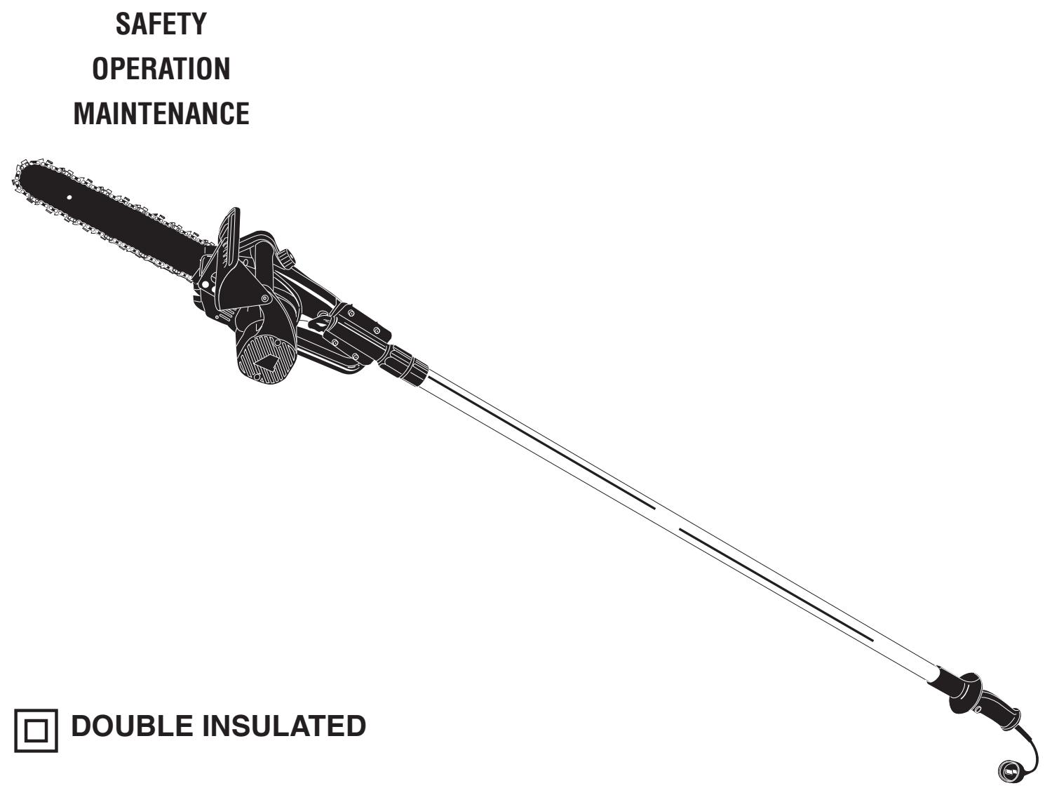 MCCULLOCH MCP1510 - 2
