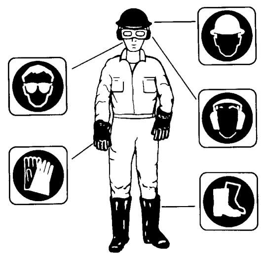 MCCULLOCH MCP1510 - - SAFETY PRECAUTIONS - 1