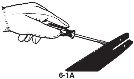 MCCULLOCH MCP1510 - TO CLEAN GUIDE BAR RAILS: - 1
