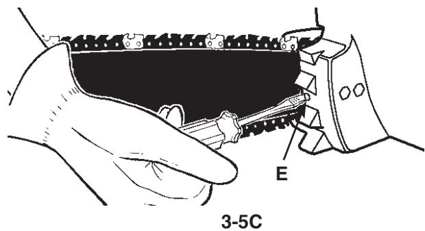 MCCULLOCH MCP1510 - PARA AJUSTAR TENSION DE LA CADENA DE CORTE: - 3