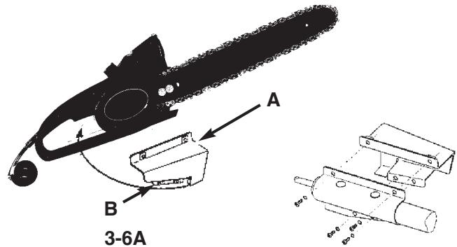 MCCULLOCH MCP1510 - 3-6. ASSEMBLY OF POLE SAW - 1