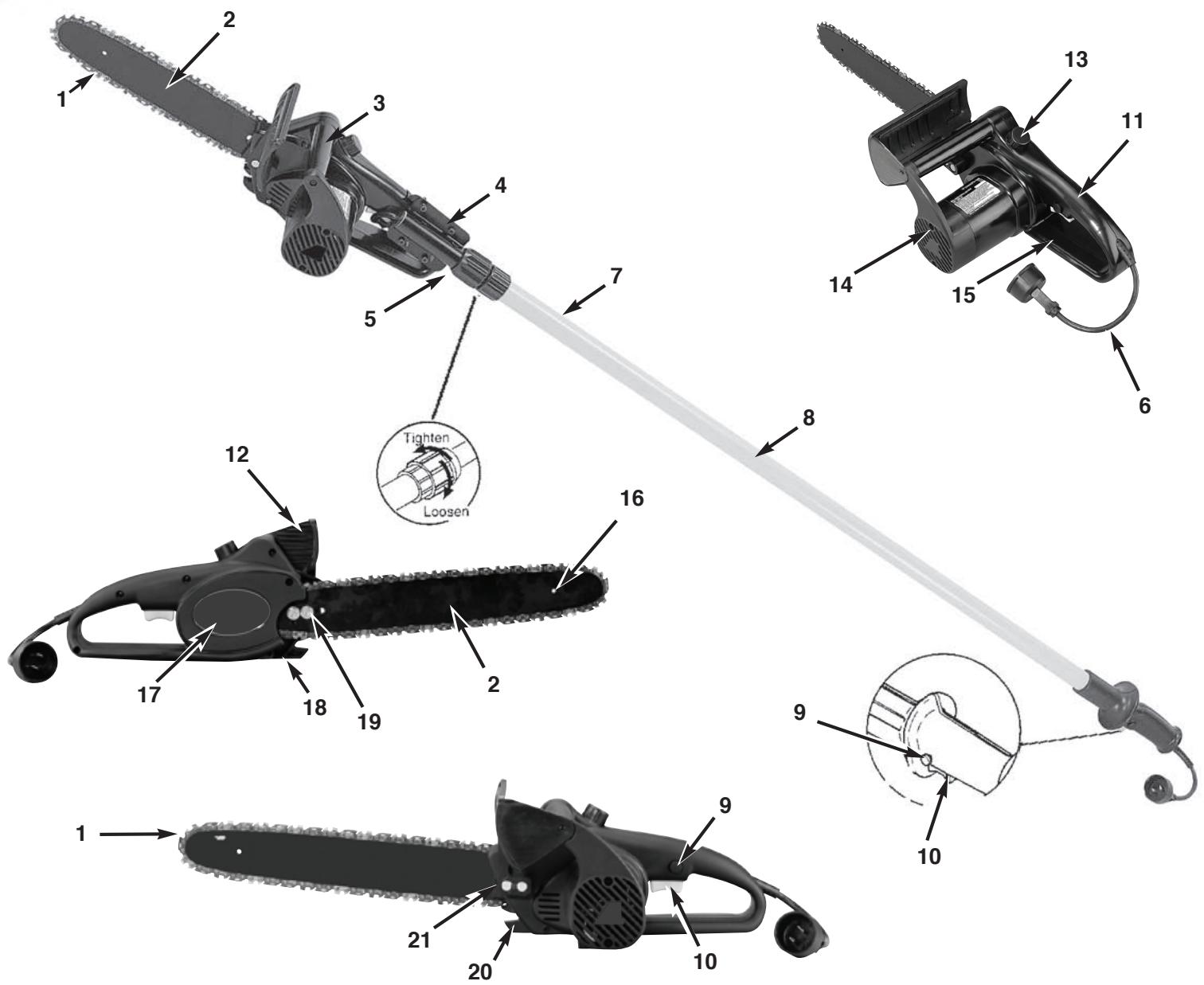 MCCULLOCH MCP1510 - - GENERAL INFORMATION - 1