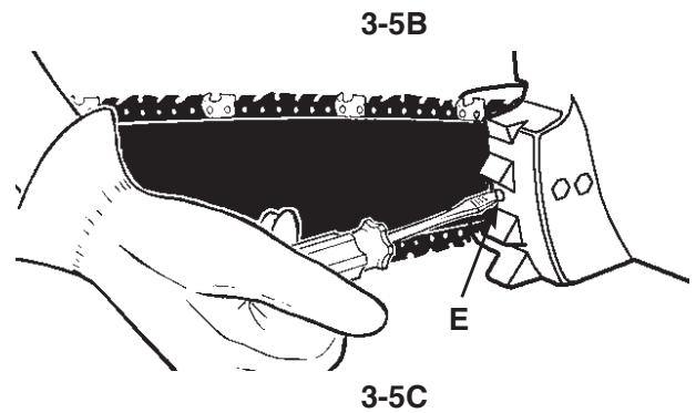 MCCULLOCH MCP1510 - TO ADJUST SAW CHAIN TENSION: - 3