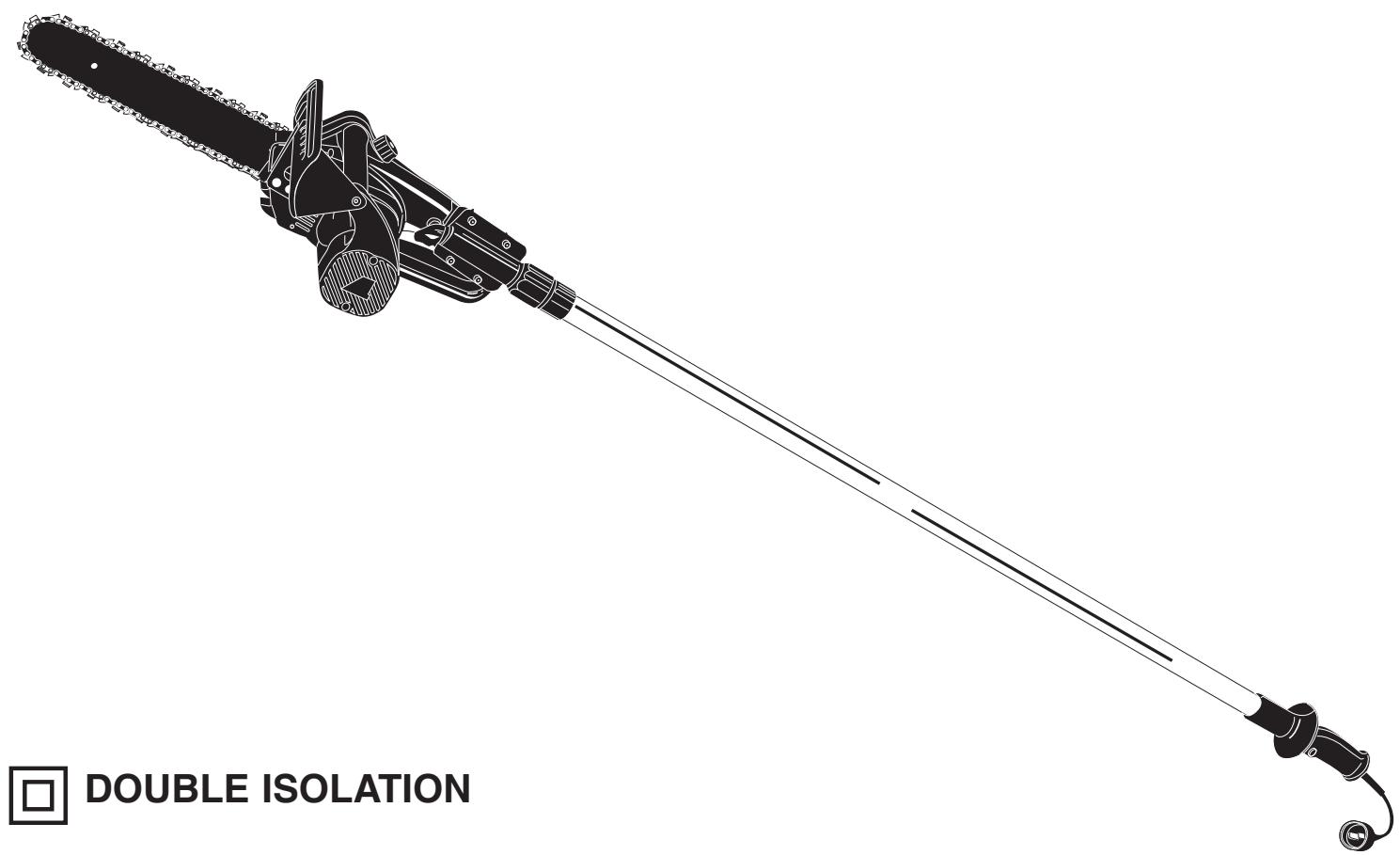 MCCULLOCH MCP1510 - PERCHE-LAGUEUSE-LECTRIQUE - 1