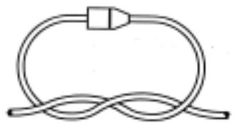 MCCULLOCH MCS2001 - Method of securing extension cord - 2