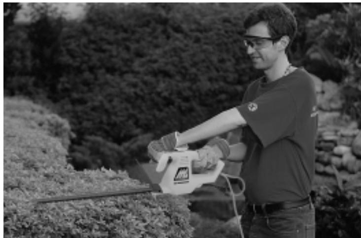 MCCULLOCH MCT203A20 - CAUTION - 1