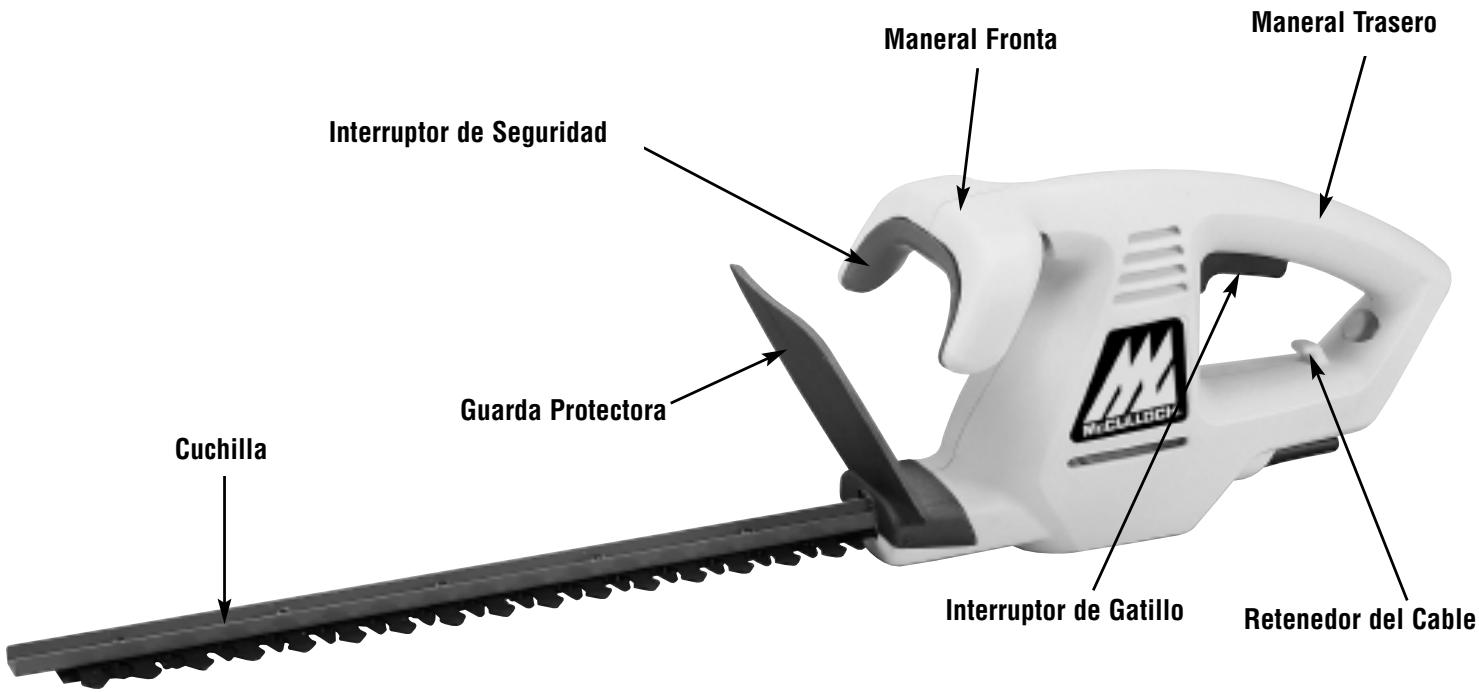 MCCULLOCH MCT203A20 - - RENSEIGNMENTS GENERAUX - 1