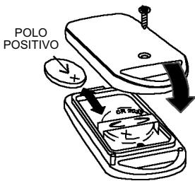 APRILIA ELECTRONIC ALARM - SOSTITUZIONE DELLA BATTERIA DEL RADIOCOMANDO - 1