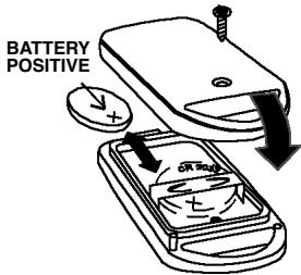 APRILIA ELECTRONIC ALARM - REPLACING THE BATTERY IN THE REMOTE CONTROL - 1