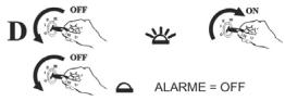APRILIA ELECTRONIC ALARM - Example de code OVERRIDE 13212 - 4