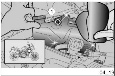 APRILIA MANA GT ABS - Avertissement - 1