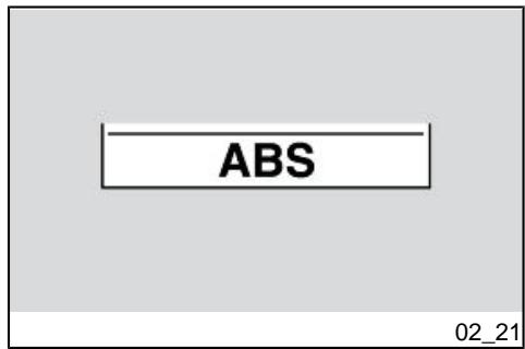 APRILIA MANA GT ABS - Alarme de courroie usée - 1