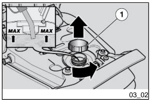 APRILIA MANA GT ABS - Carburant - 1