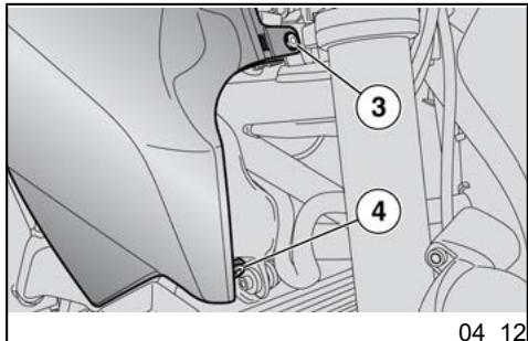 APRILIA NA 850 MANA - Démontage des joues latérales (04_10, 04_11, 04_12, 04_13) - 1