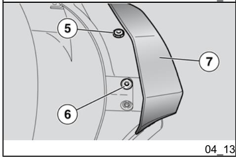 APRILIA NA 850 MANA - Démontage des joues latérales (04_10, 04_11, 04_12, 04_13) - 2