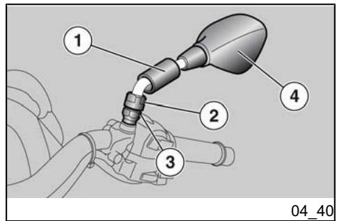 APRILIA NA 850 MANA - Éclairage de la plaque d'immatriculation (04_38, 04_39) - 2