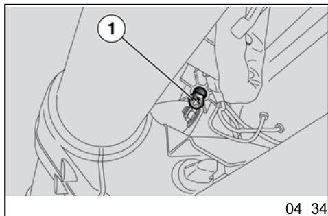 APRILIA NA 850 MANA - Réglement du projecteur (04_33, 04_34, 04_35) - 1