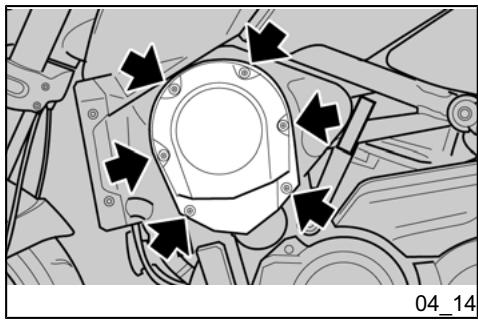 APRILIA NA 850 MANA - Démontage des joues latérales (04_10, 04_11, 04_12, 04_13) - 3