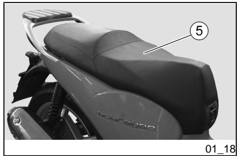 APRILIA SCARABEO 125 IE - Attention - 3