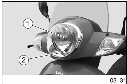 APRILIA SCARABEO 125 IE - Attention - 2