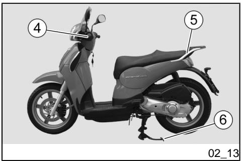 APRILIA SCARABEO 125 IE - CAUTION - 2