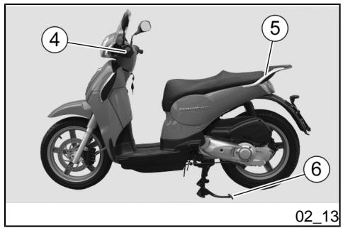 APRILIA SCARABEO 125 IE - Pot d'échappement catalytique - 3
