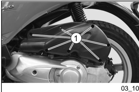 APRILIA SCARABEO 125 IE - Attention - 1