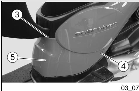 APRILIA SCARABEO 125 IE - Attention - 2