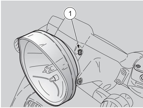 APRILIA SCARABEO 250 - Emplacement des fusibles - 3