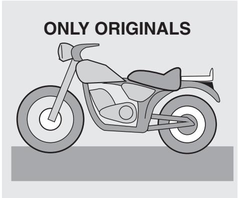 APRILIA SCARABEO 250 - WARNING - 3