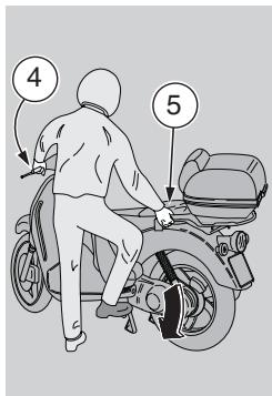 APRILIA SCARABEO 250 - CAUTION - 1
