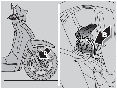 APRILIA SCARABEO 250 - PELIGRO - 1