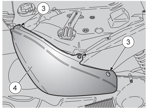 APRILIA SCARABEO 250 - 注意 - 1